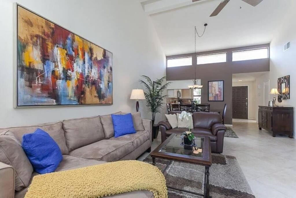 Private Country Club Condo On Awesome Golf Course! Palm Desert Bagian luar foto